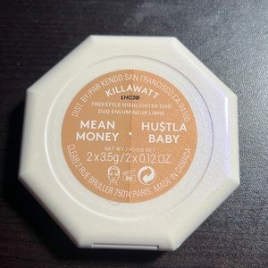 FENTY beauty kills watt freestyle highlighter duo shade mean money/hustla baby